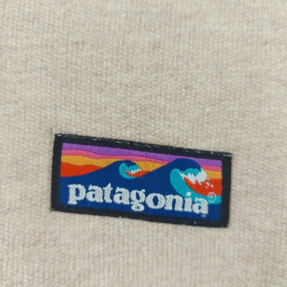 Patagonia Women's Board Short Label Lightweight Full-Zip Hoody Size XS - Picture 4 of 9